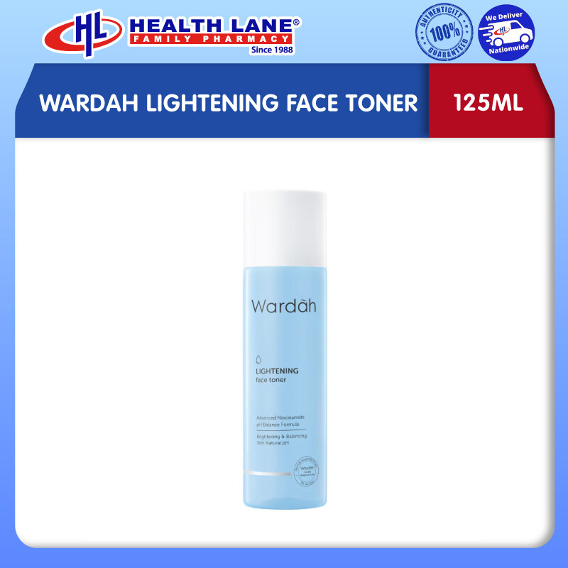 WARDAH LIGHTENING FACE TONER (125ML)